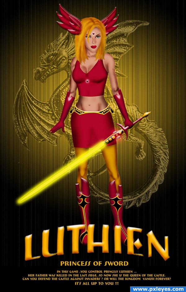 Princess of sword, Luthien